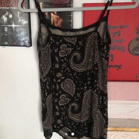 Indie lace tank top - Picture 3 of 3